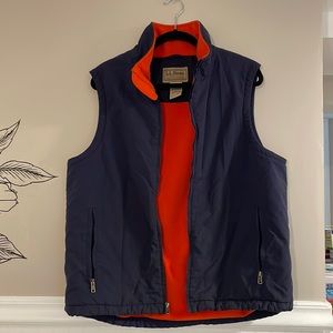 Vintage 90s LL Bean Mens M Vest